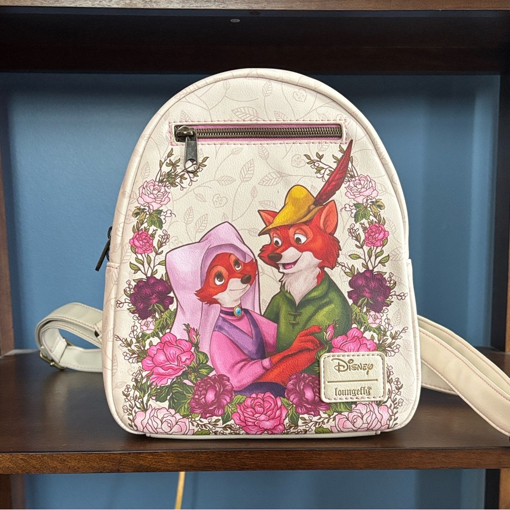 Loungefly Robin Hood Floral Backpack